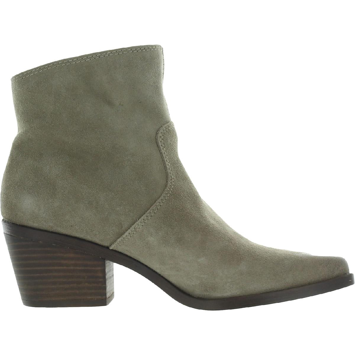 Wallinda Womens Zipper Padded Insole Ankle Boots