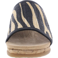 FLOSSEY Womens Cork Wedge Sandals