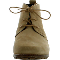 Auburn Womens Padded Insole Round Toe Booties