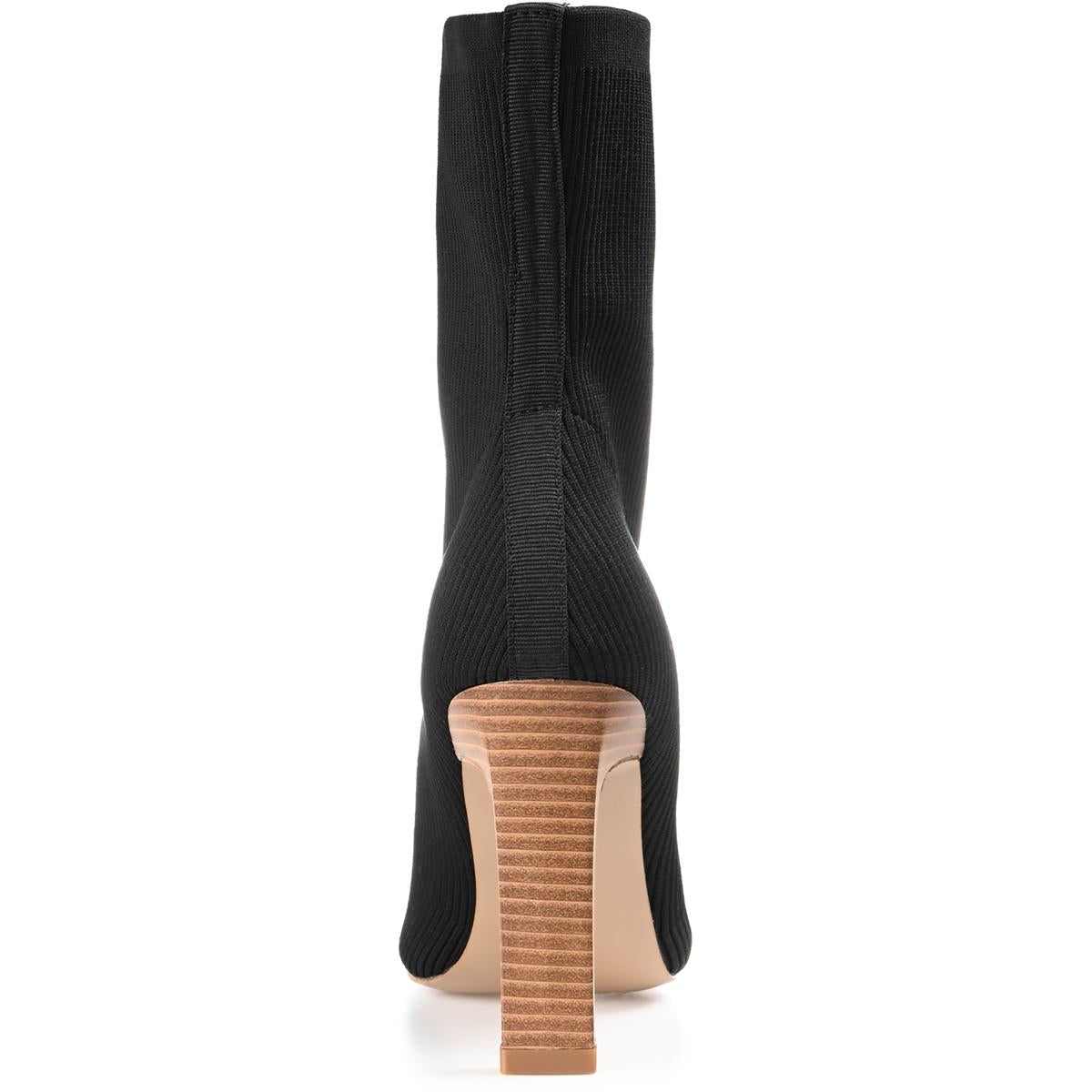 Elissa Womens Comfort Insole Knit Ankle Boots