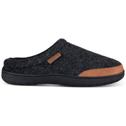 Mens Flannel Slip On Scuff Slippers