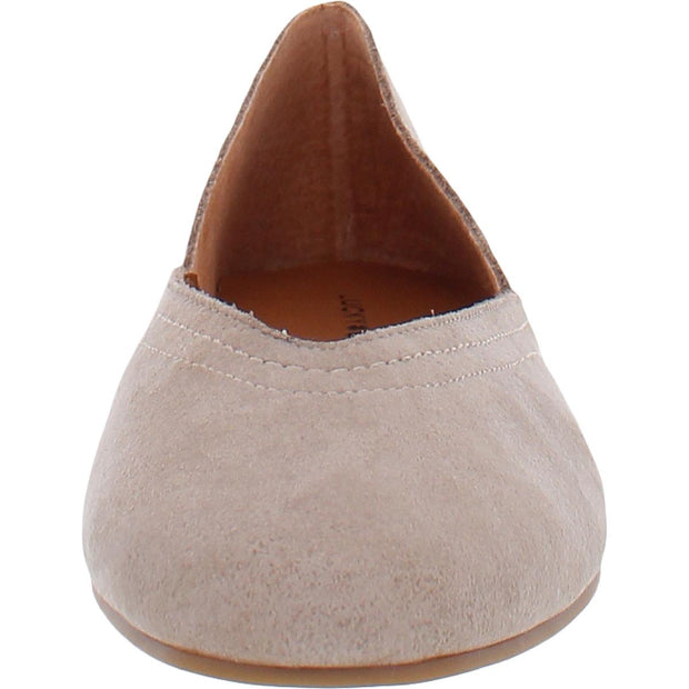 Lucky Brand Womens Alba Slip On Ballet Flats