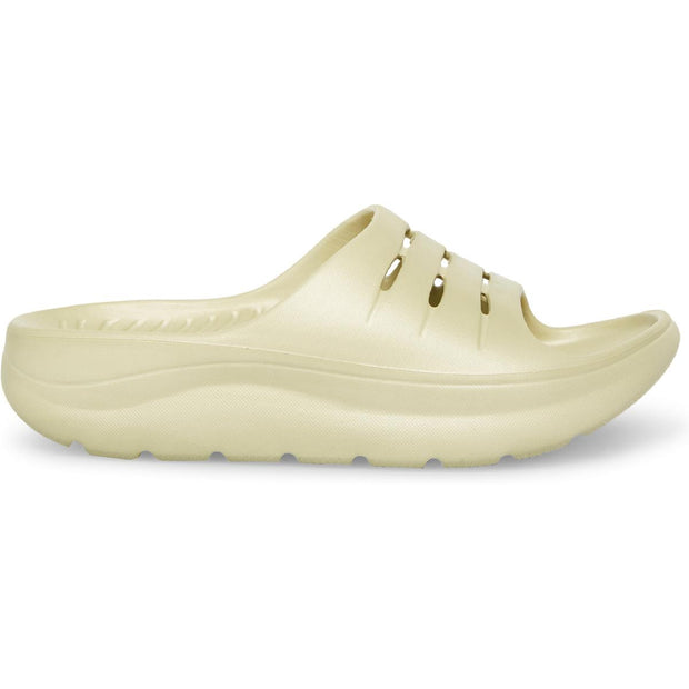 Hawai Womens Platform Flatform Footbed Sandals