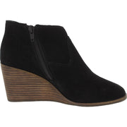 Zollie Womens Suede Ankle Booties
