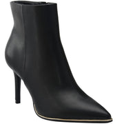 Dalla Womens Side Zip Pointed toe Ankle Boots