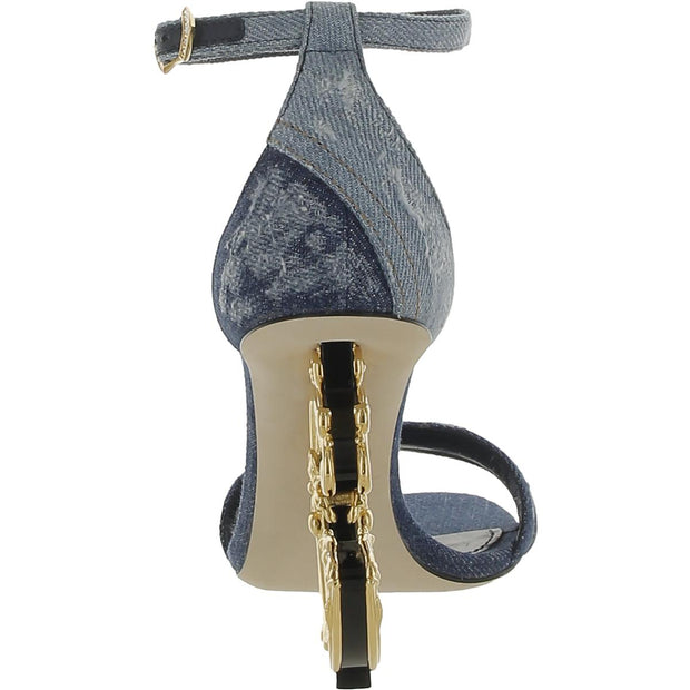 Keira Womens Ankle Strap Heels