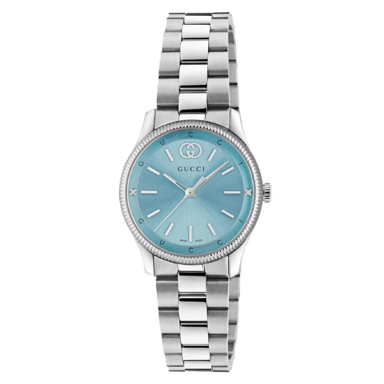 Gucci Gucci Women's Classic Blue Dial Watch - YA1265068