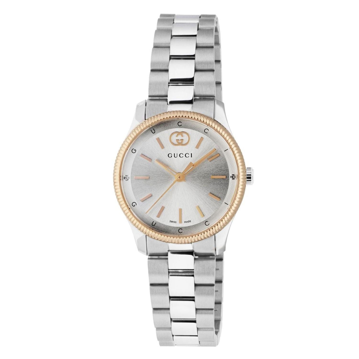 Gucci Gucci Women's Classic Silver Dial Watch - YA1265070