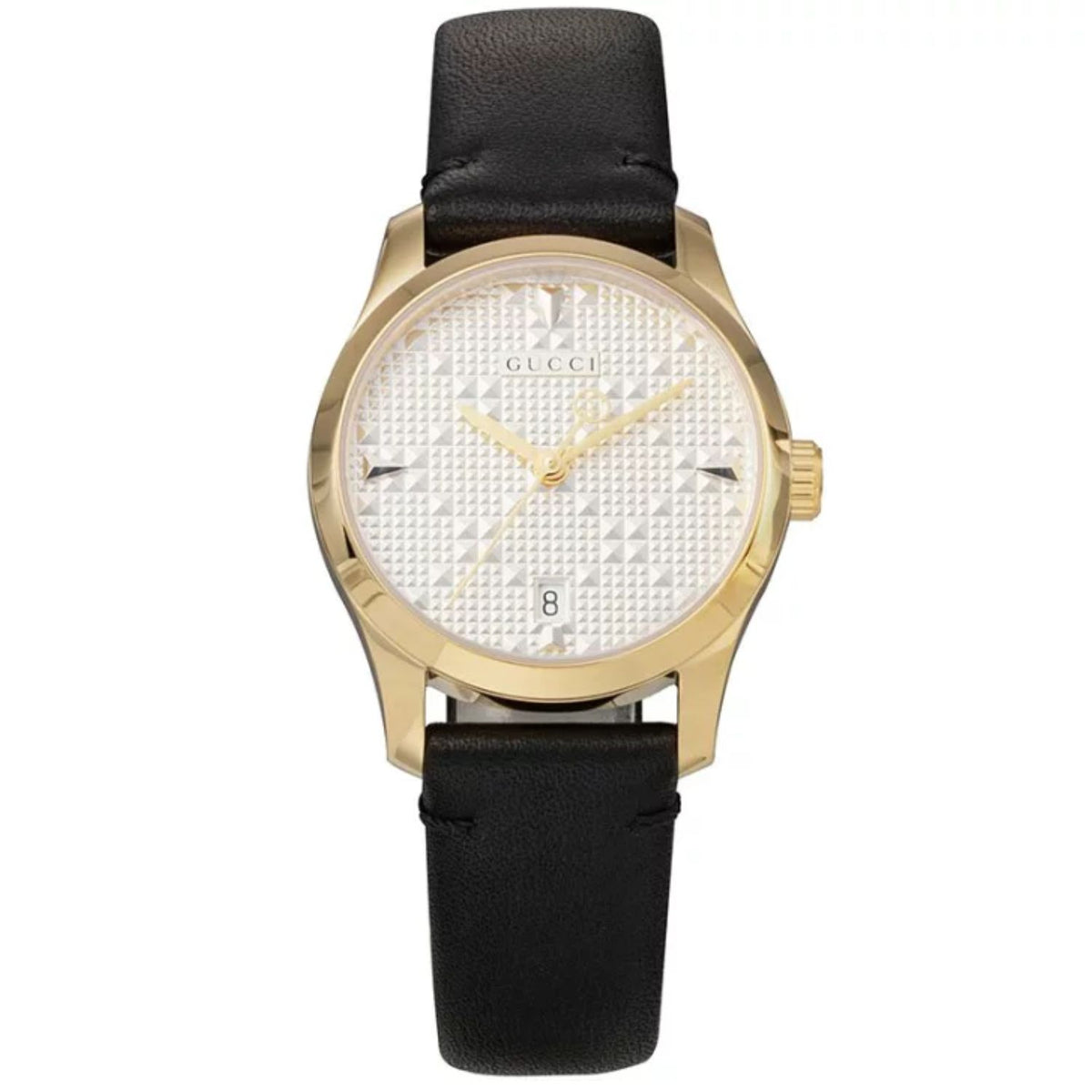 Gucci Women's G-timeless Silver Dial Watch - YA126571A