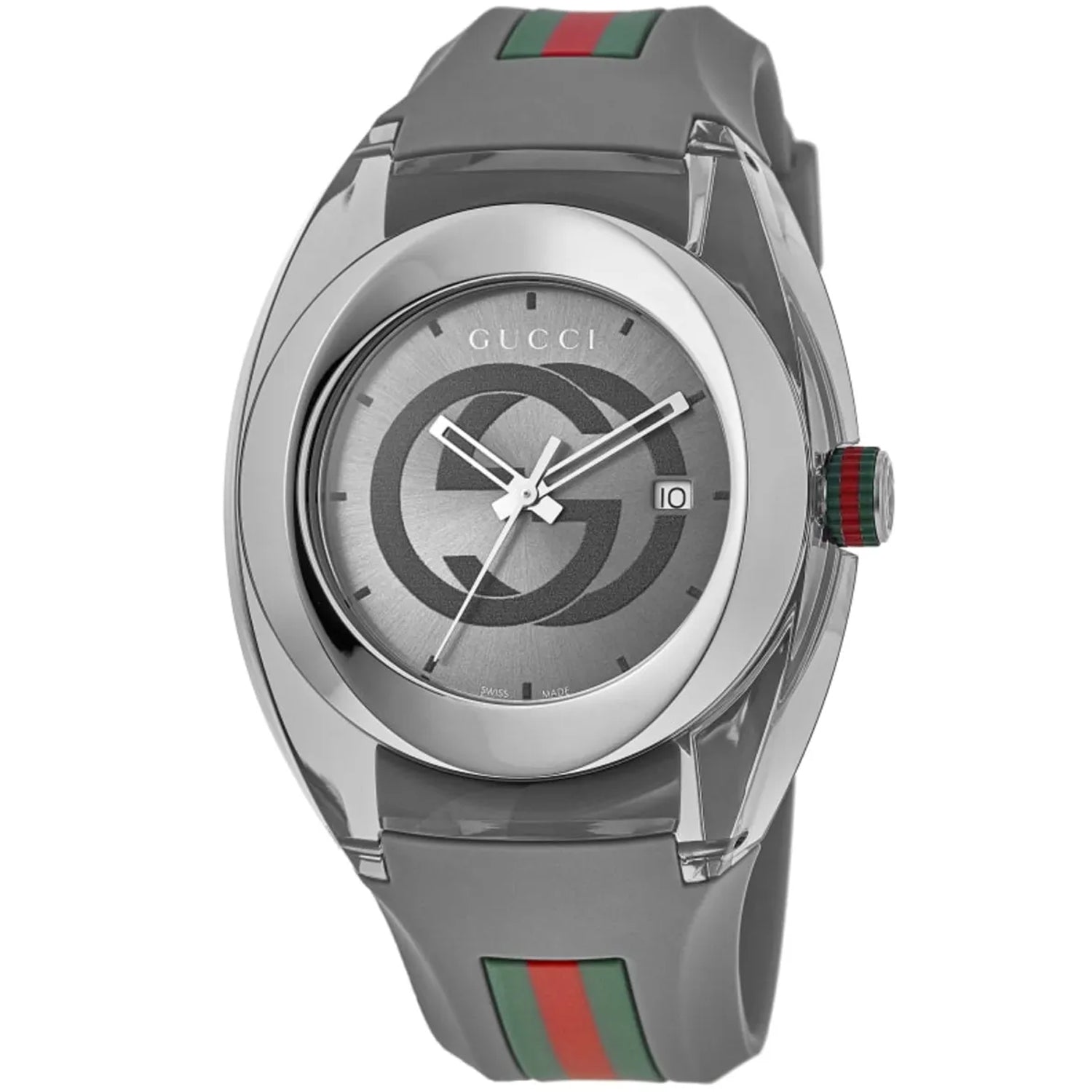 Gucci ブルー アナログ時計 GUCCI - 【新品】グッチ GUCCI 腕時計 メンズ YA126371 G
