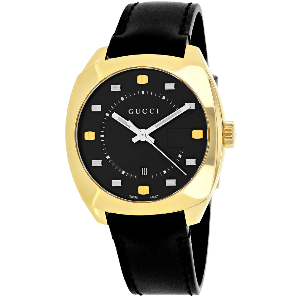 Gucci Gucci Men's GG2570 Black Dial Watch - YA142310