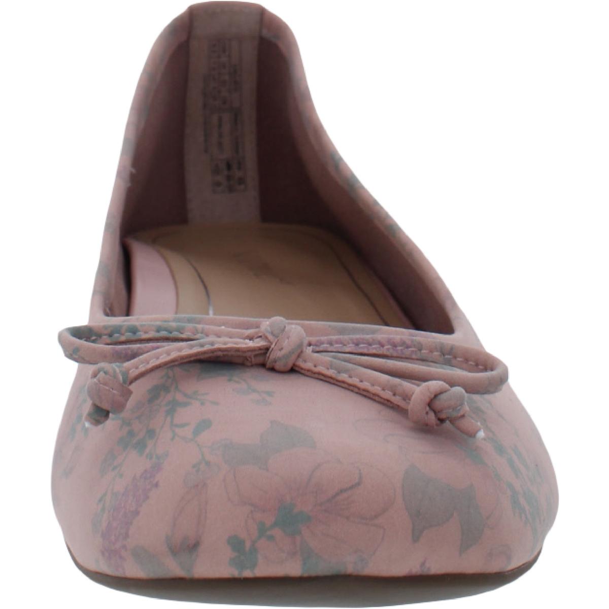 Callisto Womens Padded Insole Ballet Flats