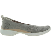 Maisey Womens Knit Perforated Slip-On Sneakers