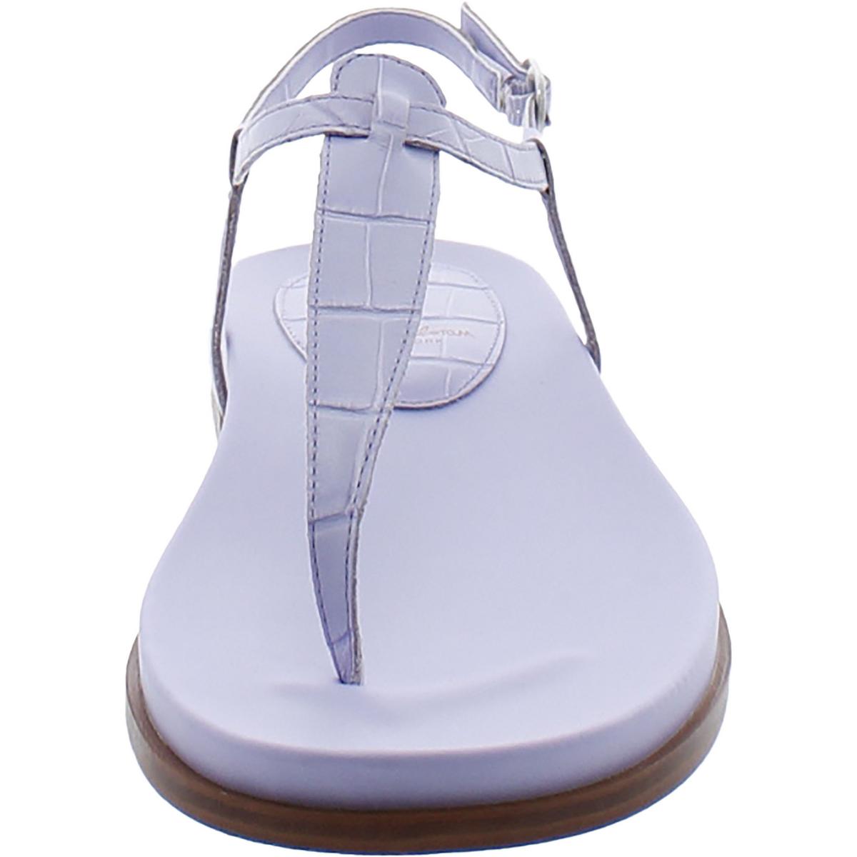 Naomi Womens Buckle Thong Slingback Sandals