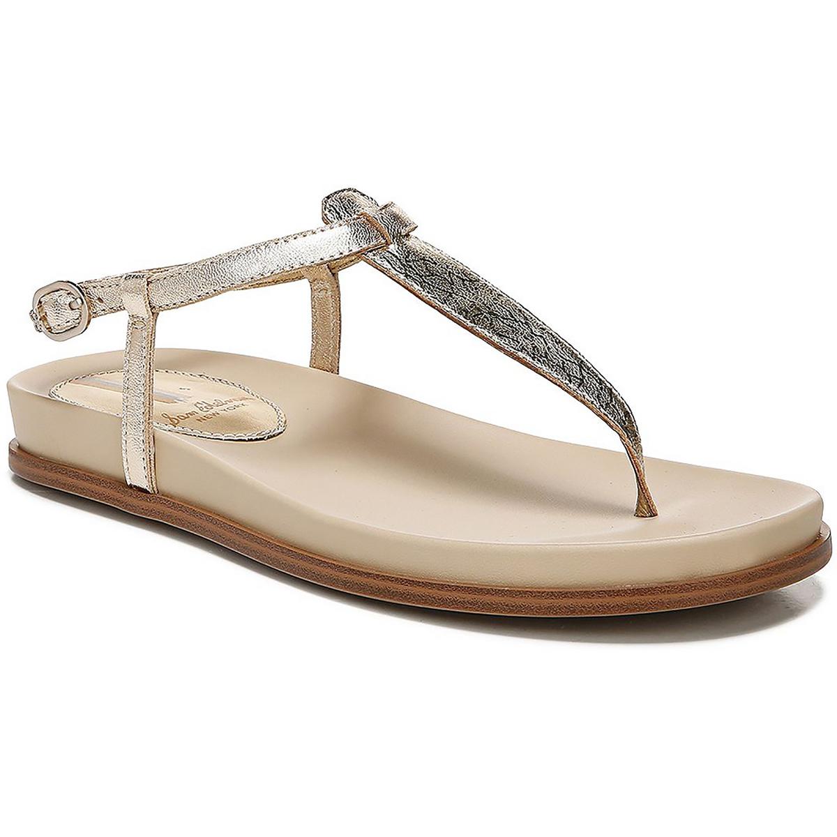Naomi Womens Buckle Thong Slingback Sandals