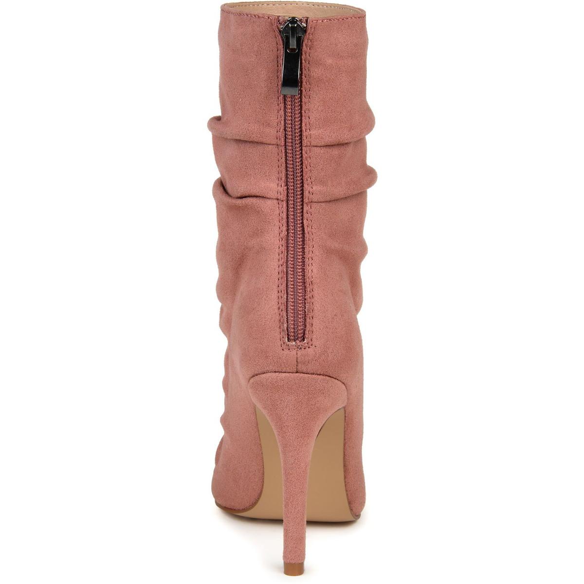 Markie Womens Dressy Stiletto Mid-Calf Boots