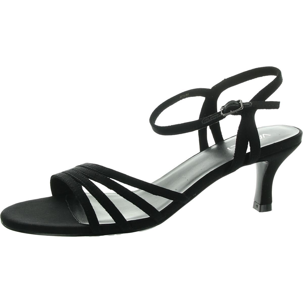 Mimi Womens Cushioned Footbed Slingback Sandals