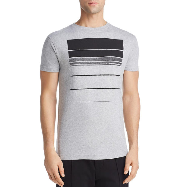 Cascade Redux Mens Printed Short Sleeves Graphic T-Shirt