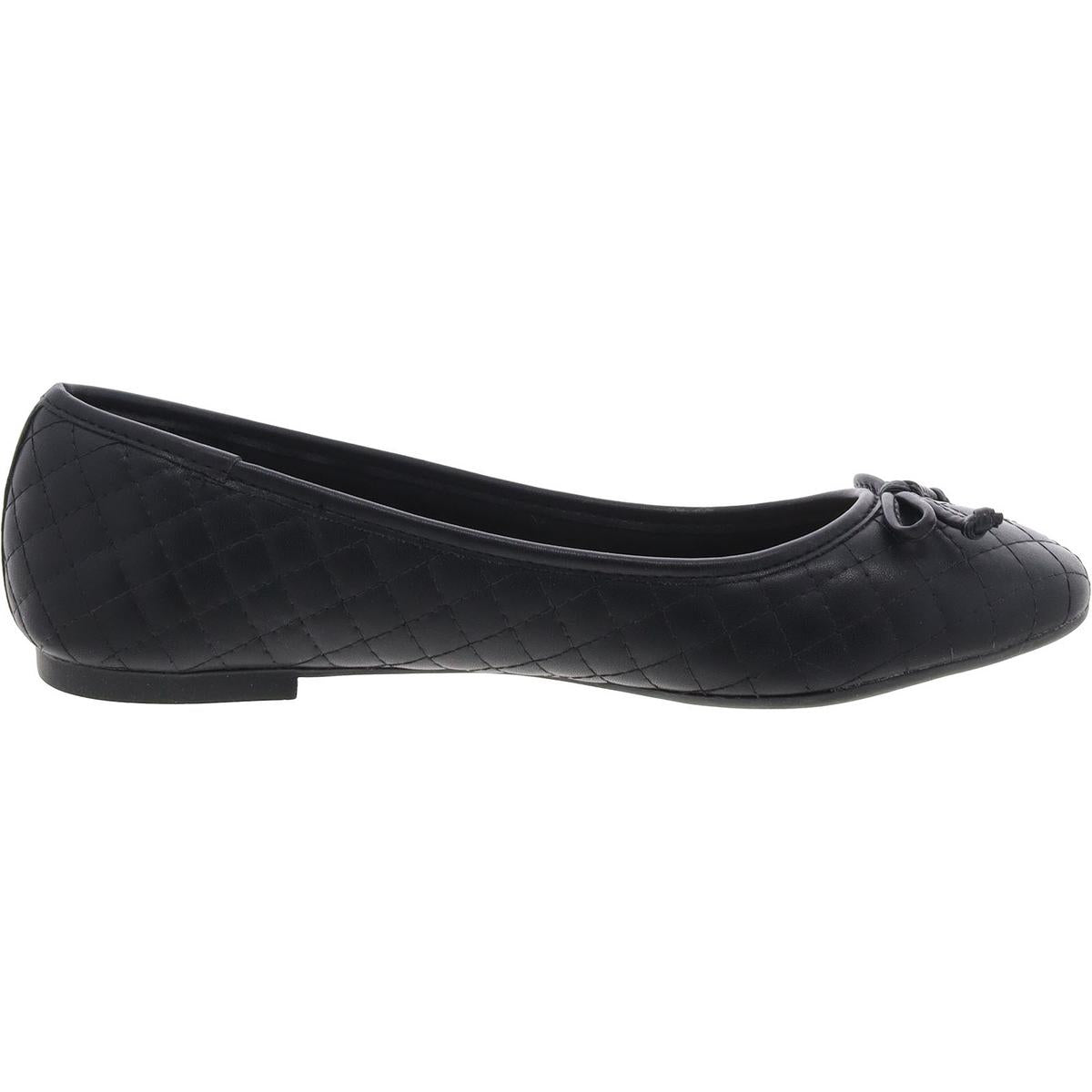 Womens Round Toe Casual Ballet Flats