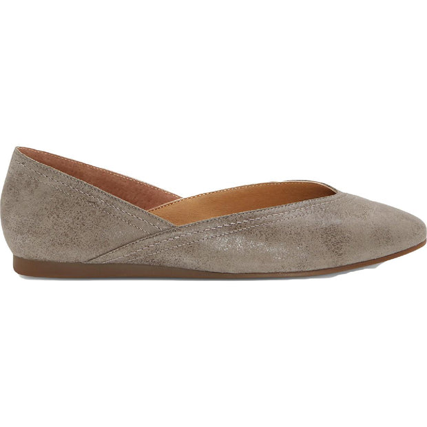 Lucky Brand Womens Alba Slip On Ballet Flats