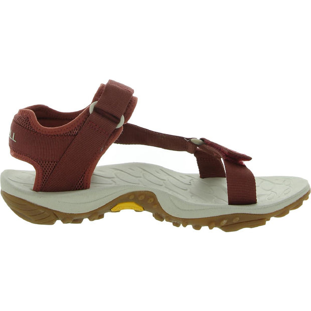Kahuna Web Womens Ankle Strap Comfort Slingback Sandals