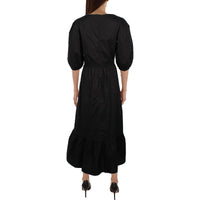 Rhodes Womens Daytime Keyhole Midi Dress