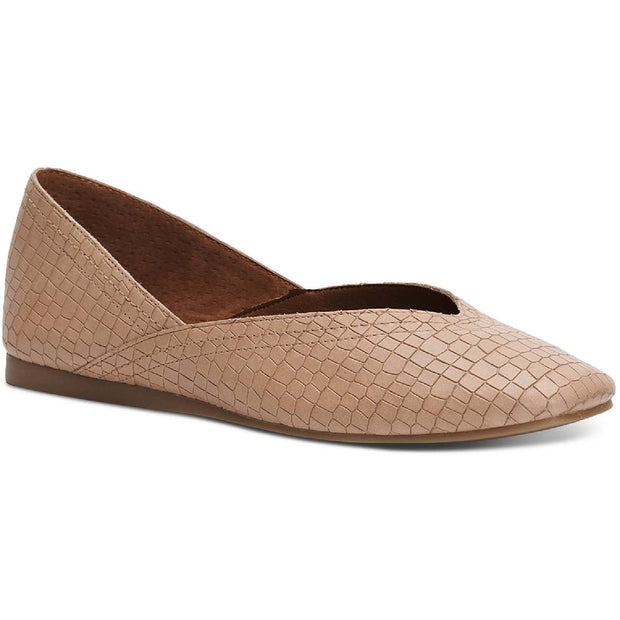 Lucky Brand Womens Alba Slip On Ballet Flats