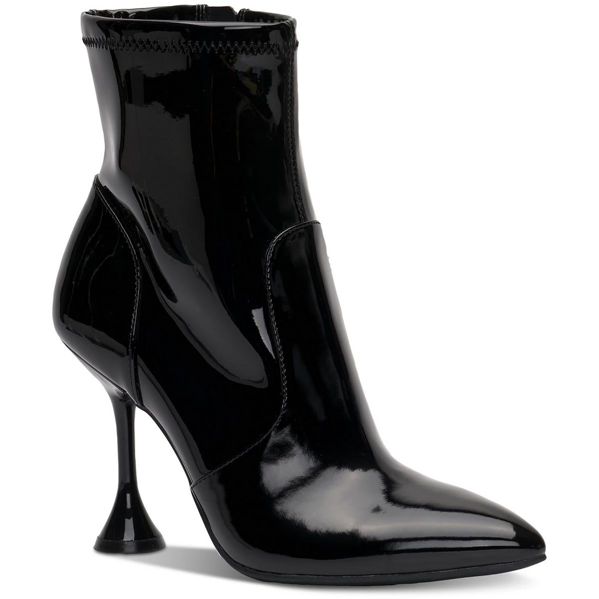 Ibrina Womens Pointed Toe Dressy Ankle Boots