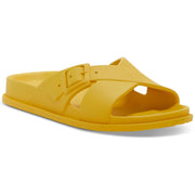 Roseleen Womens Slip On Footbed Slide Sandals