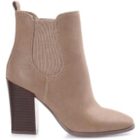 Maxxie Womens Laceless Almond Toe Ankle Boots