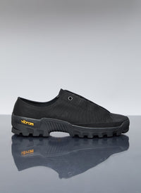 Yohji Yamamoto Yohji Yamamoto Men Fly Front Low Top Sneakers