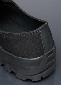 Yohji Yamamoto Yohji Yamamoto Men Fly Front Low Top Sneakers