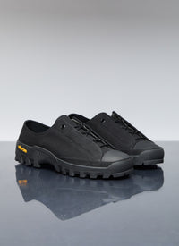 Yohji Yamamoto Yohji Yamamoto Men Fly Front Low Top Sneakers