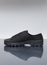 Yohji Yamamoto Yohji Yamamoto Men Fly Front Low Top Sneakers