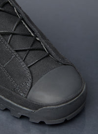 Yohji Yamamoto Yohji Yamamoto Men Fly Front Low Top Sneakers