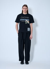 Yohji Yamamoto Men Logo Motif T-Shirt