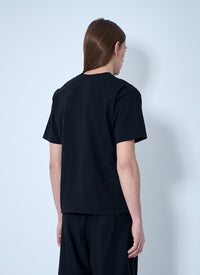 Yohji Yamamoto Men Logo Motif T-Shirt