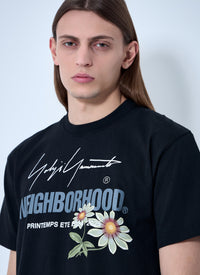 Yohji Yamamoto Men Logo Motif T-Shirt