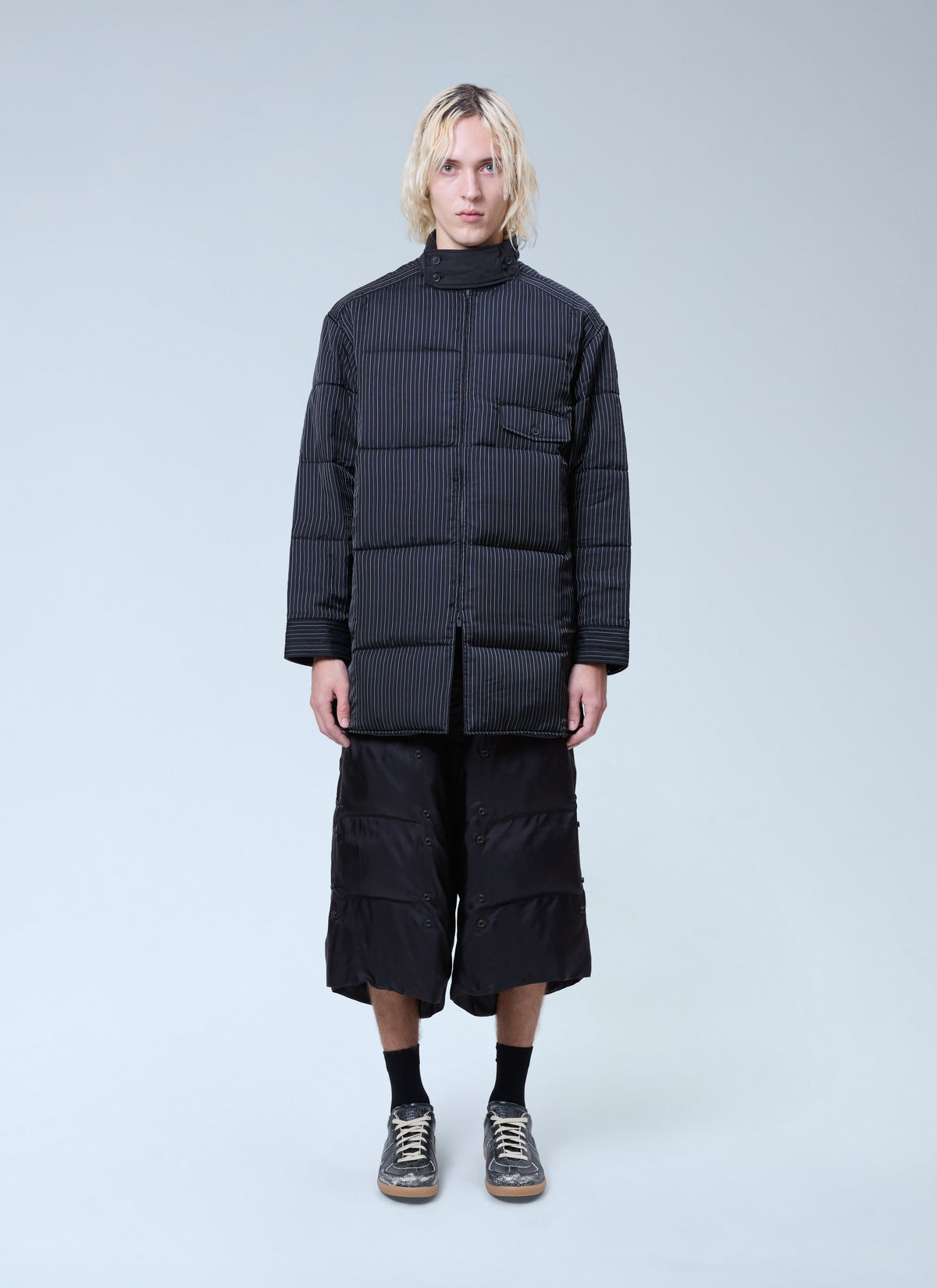 Yohji Yamamoto Men Padded Jacket