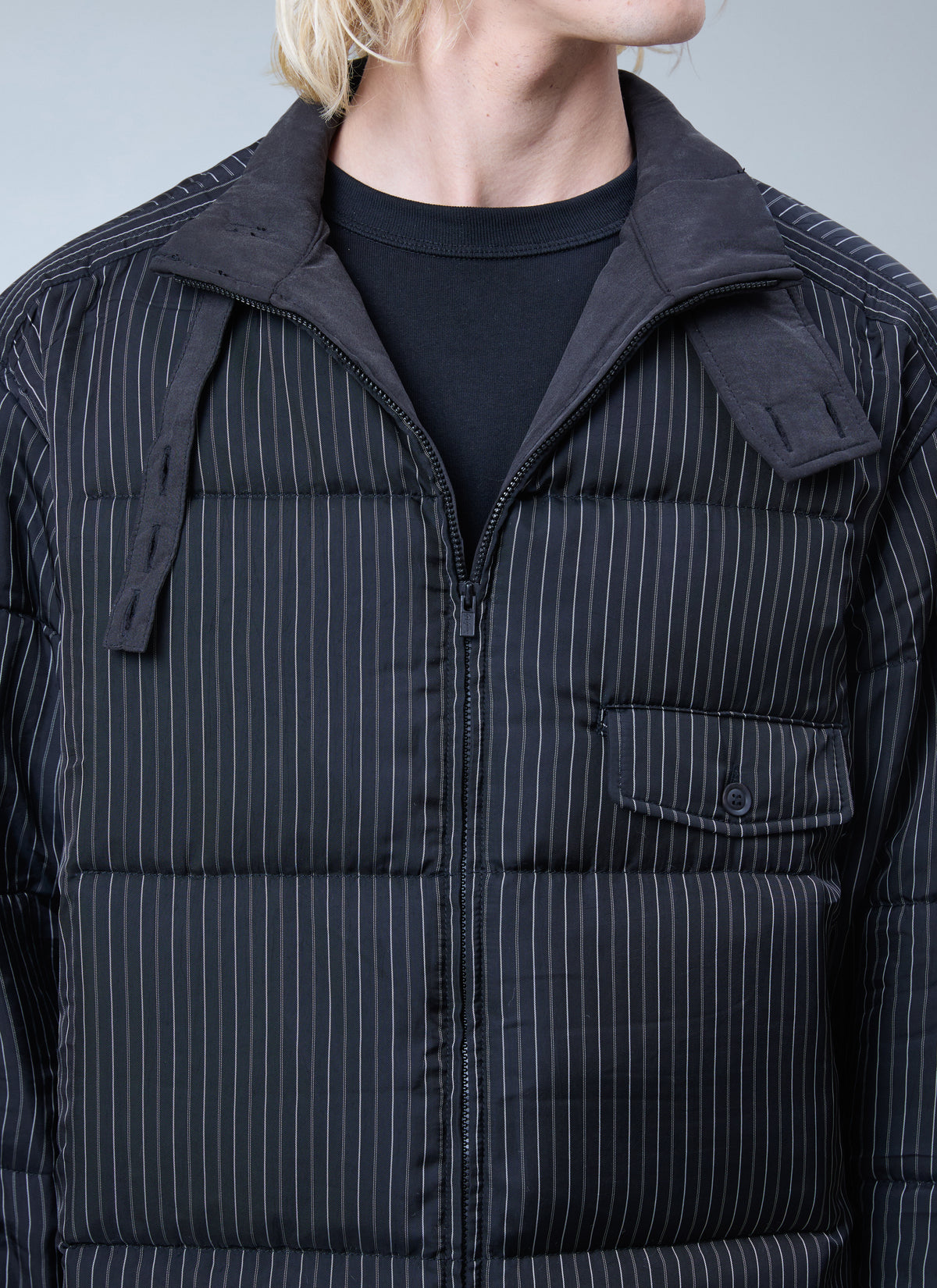 Yohji Yamamoto Men Padded Jacket