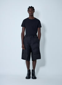 Yohji Yamamoto Men Padded Shorts