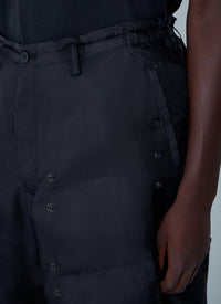 Yohji Yamamoto Men Padded Shorts