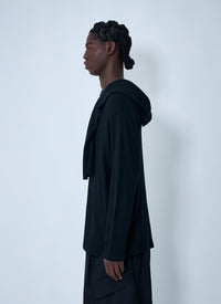 Yohji Yamamoto Men Hooded Sweater