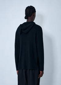 Yohji Yamamoto Men Hooded Sweater