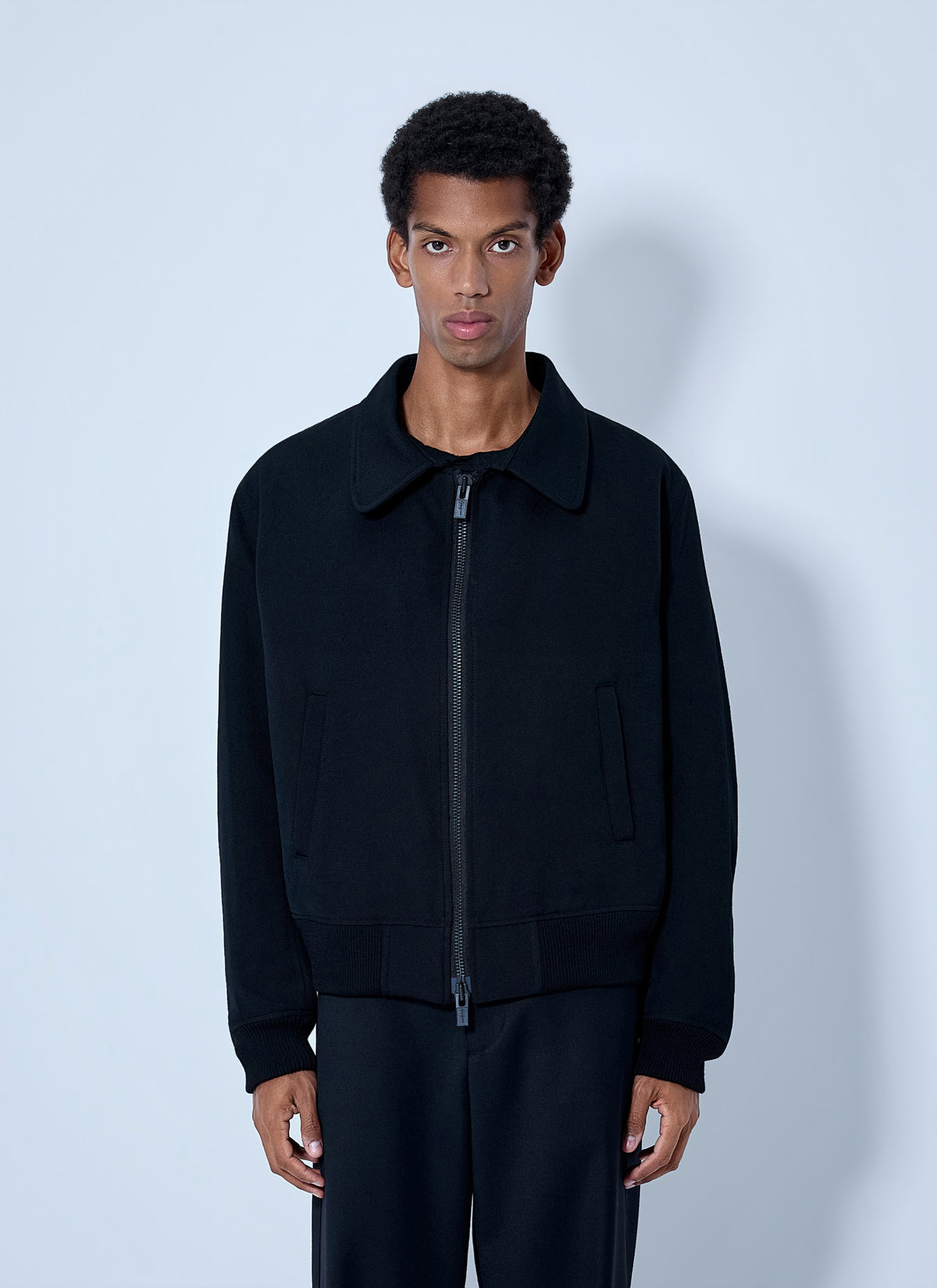 Yohji Yamamoto Yohji Yamamoto Men Flight Jacket