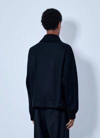 Yohji Yamamoto Yohji Yamamoto Men Rib Detail Blouson