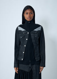 Yohji Yamamoto Yohji Yamamoto Women Denim Jacket