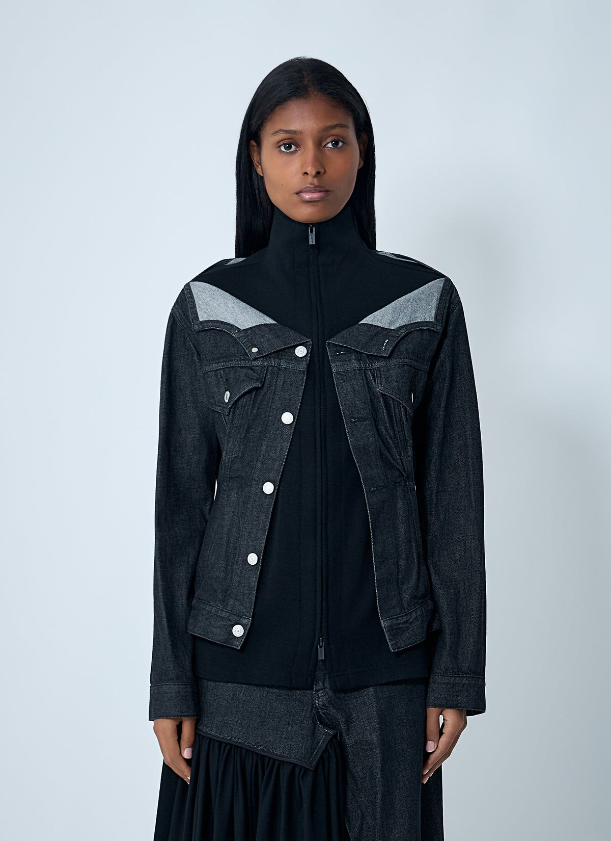 Yohji Yamamoto Yohji Yamamoto Women Denim Jacket