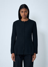 Yohji Yamamoto Yohji Yamamoto Women Wool Slim Jacket