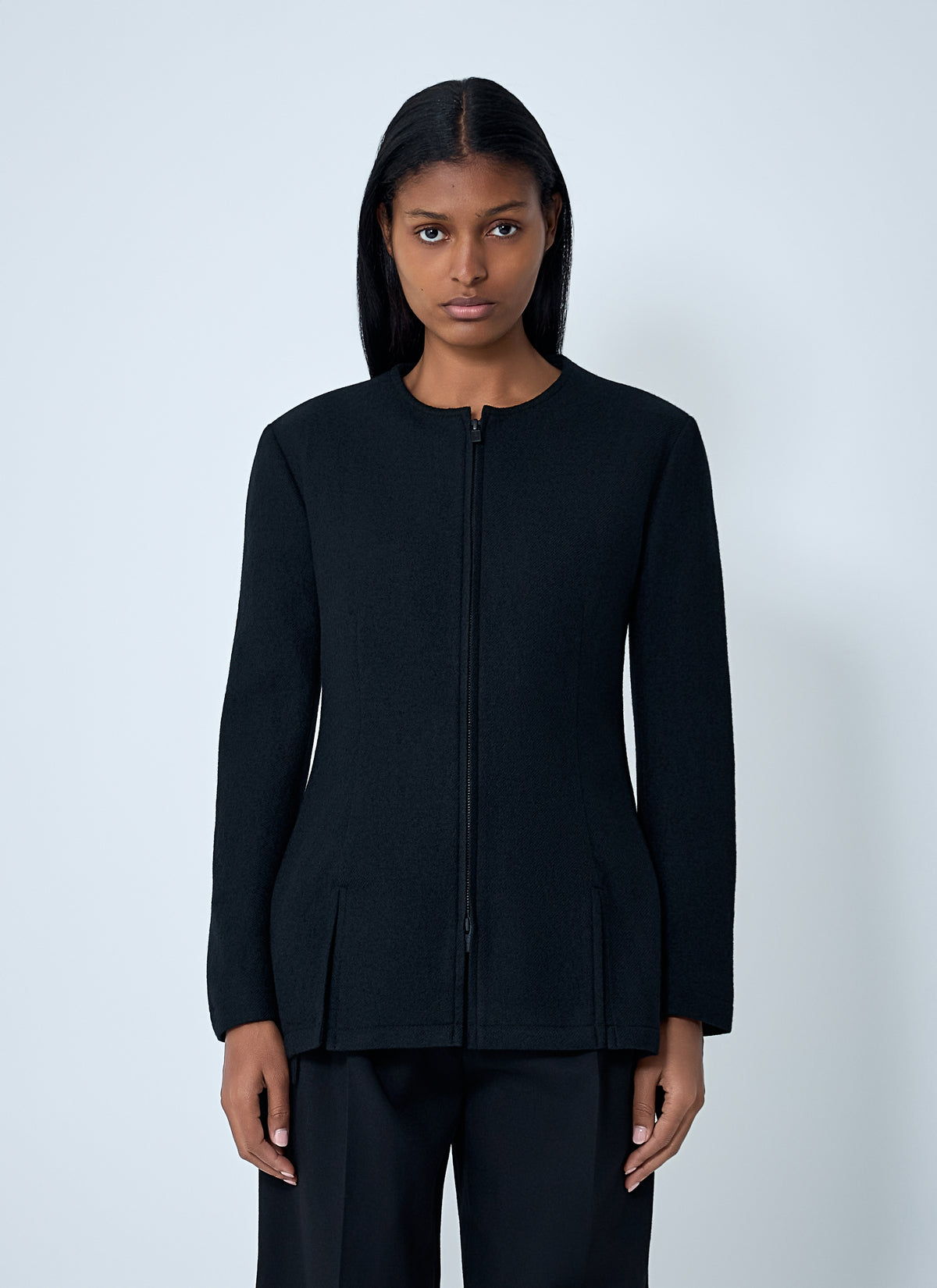 Yohji Yamamoto Yohji Yamamoto Women Wool Slim Jacket